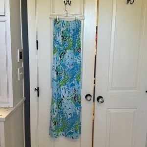 Lilly Pulitzer casual strapless maxi